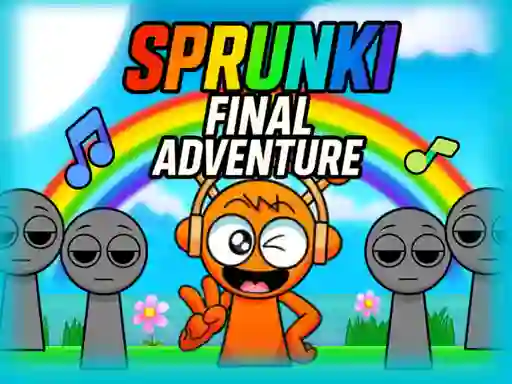 खेल Sprunki Final Adventure ऑनलाइन