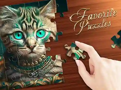 खेल Favorite Puzzles: jigsaw game ऑनलाइन