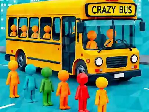खेल Crazy Bus Car Jam Parking ऑनलाइन