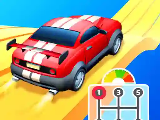खेल Gear Race 3D Car ऑनलाइन
