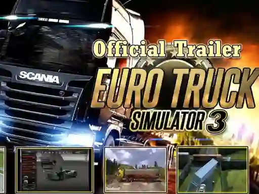 खेल Euro Truck Drive ऑनलाइन