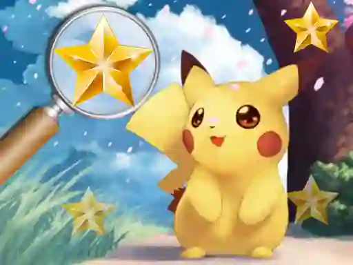 खेल Pokemon Hidden Stars ऑनलाइन