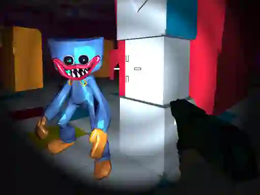 खेल Poppy Huggy Wuggy Shooter ऑनलाइन