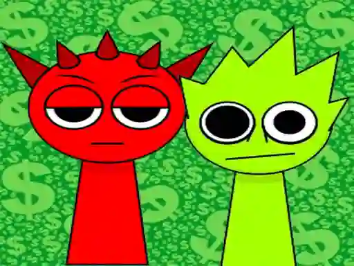 खेल Sprunki Money Stack Incredibox ऑनलाइन