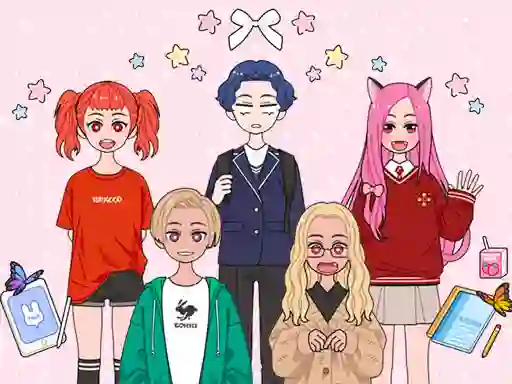 खेल Fun Dress Up Game ऑनलाइन