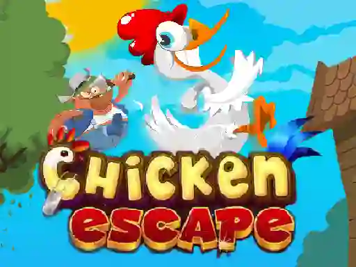 खेल Chicken Escape ऑनलाइन