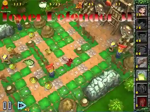 खेल Tower Defense ऑनलाइन