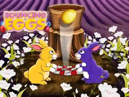 खेल Bouncing Eggs ऑनलाइन