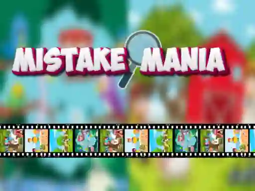 खेल Mistake Mania ऑनलाइन