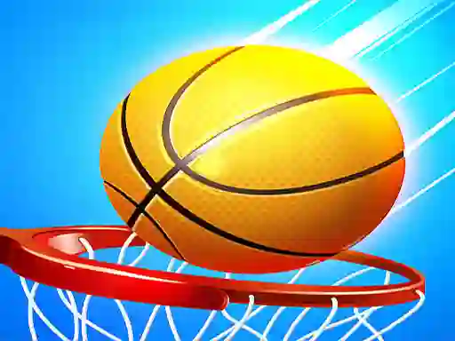 खेल Dunk Ball Shot The Hoop Basketball Hit ऑनलाइन
