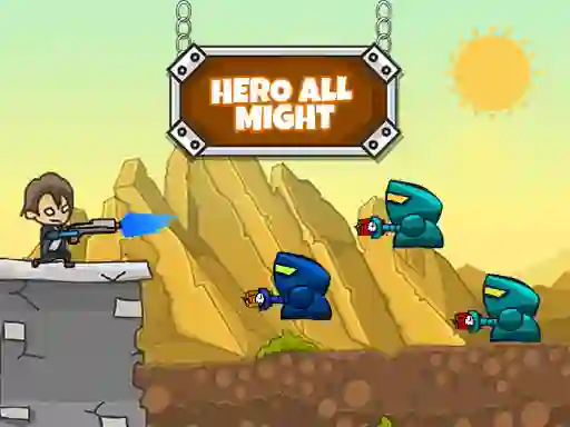 खेल Hero All Might ऑनलाइन