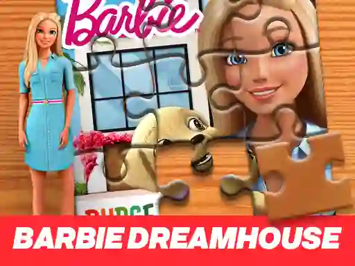 खेल Barbie Dreamhouse Adventure Jigsaw Puzzle ऑनलाइन