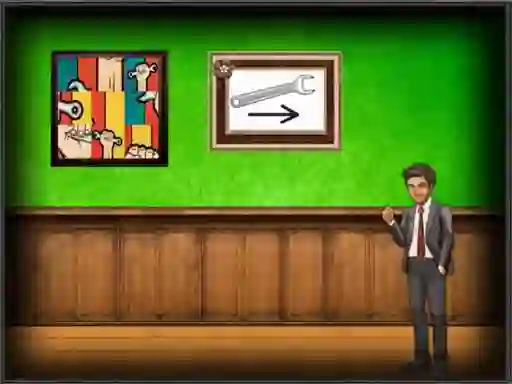 खेल Amgel Tiny Room Escape 6 ऑनलाइन
