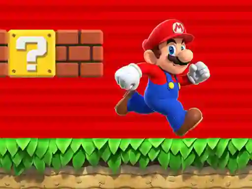 खेल Mario Runner Mobile ऑनलाइन