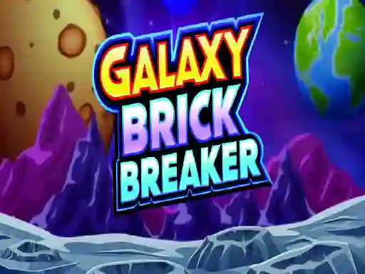 खेल Galaxy Brick Breaker ऑनलाइन