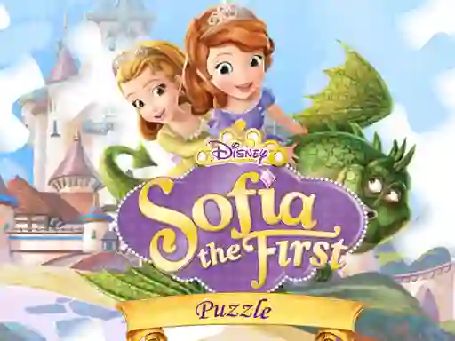 खेल Sofia the First Puzzle ऑनलाइन