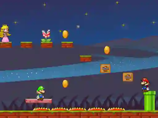 खेल Mario Bros Save Princess ऑनलाइन