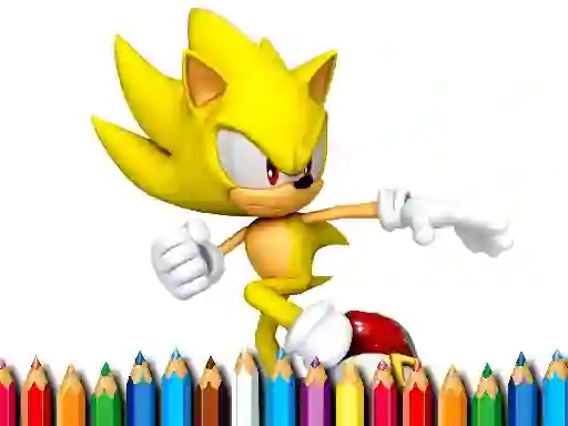 खेल Sonic Coloring Book ऑनलाइन