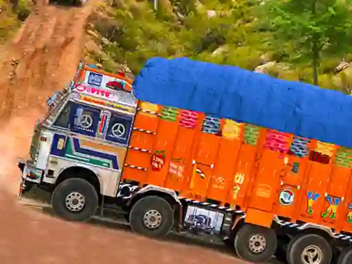 खेल Off Road Truck Cargo Delivery ऑनलाइन