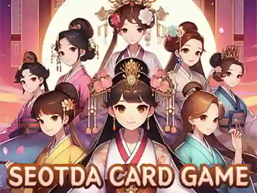 खेल Seotda Card Game ऑनलाइन