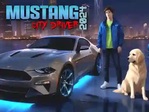 खेल Mustang City Driver 2024 ऑनलाइन
