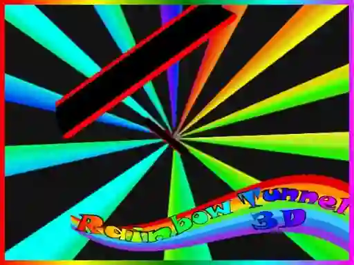 खेल Rainbow Tunnel 3D ऑनलाइन