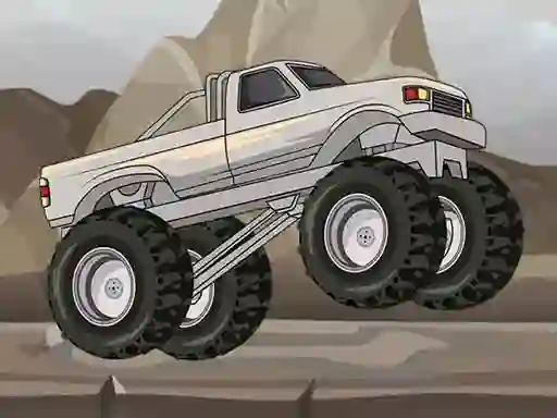 खेल Monster Truck Wheels ऑनलाइन