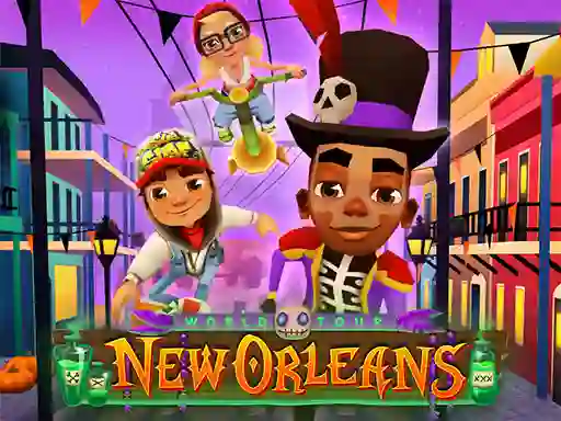 खेल Subway Surfers New Orleans ऑनलाइन