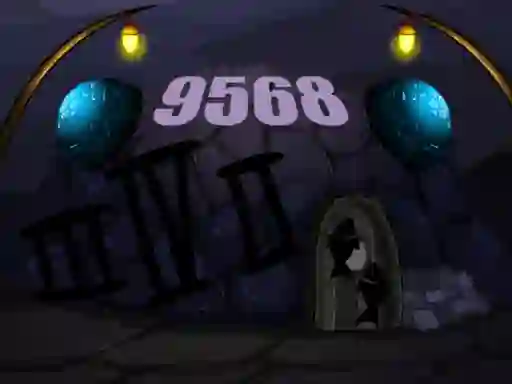 खेल Dark Skull Forest Escape ऑनलाइन