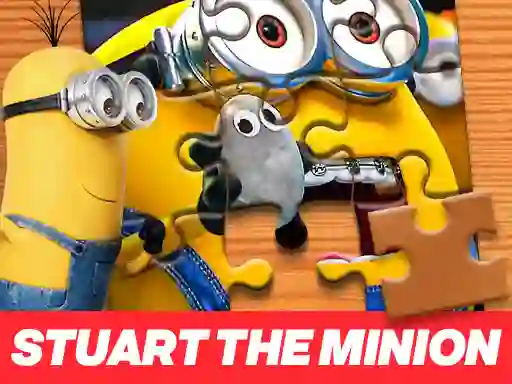 खेल Stuart the Minion Jigsaw Puzzle ऑनलाइन