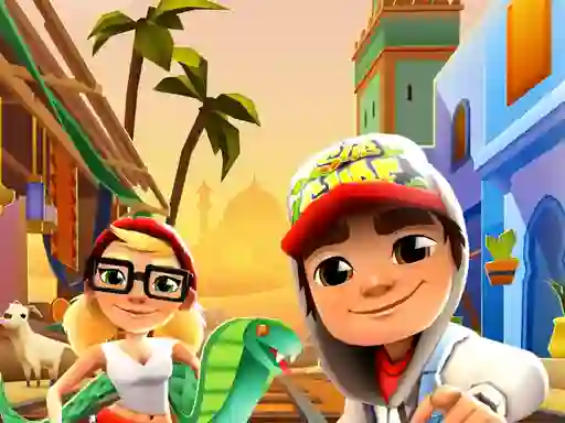 खेल Subway Surfers World Tour: Marrakesh ऑनलाइन