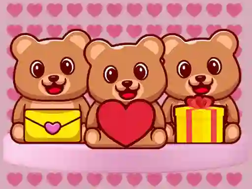 खेल Stack Teddy Bear ऑनलाइन