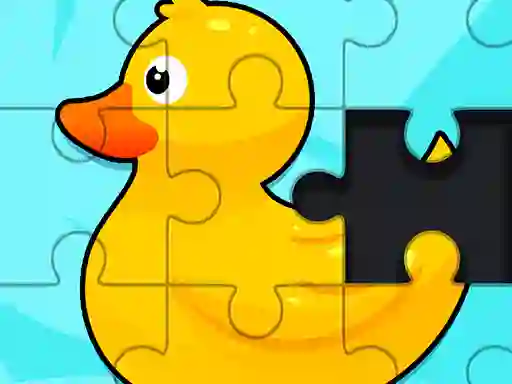 खेल Puzzles for Kids ऑनलाइन