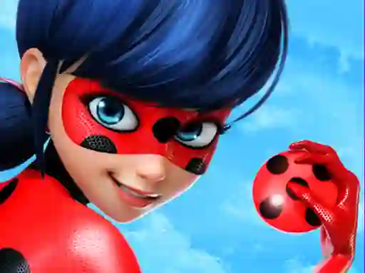 खेल LadyBug Popstar Dress up ऑनलाइन