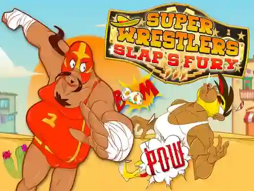 खेल Super Wrestlers : Slaps Fury ऑनलाइन