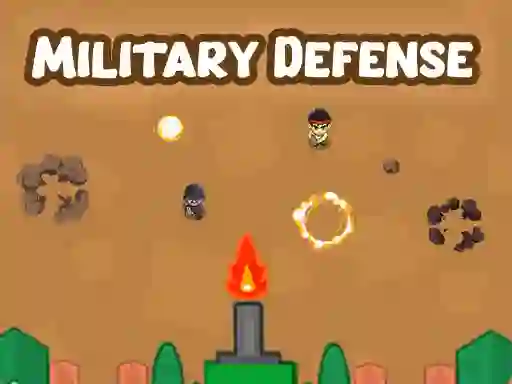 खेल Military Defense ऑनलाइन