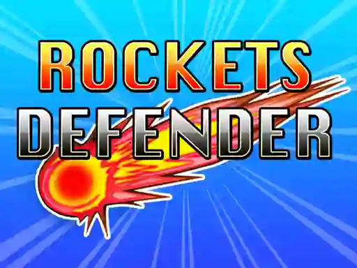 खेल Rocket Defender ऑनलाइन