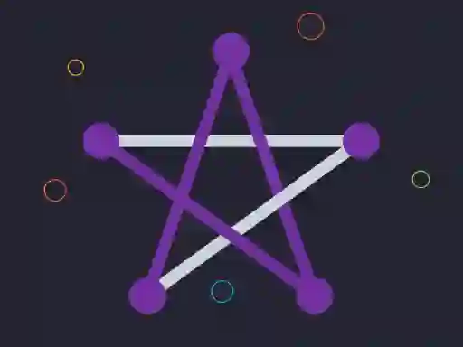 खेल Line & Dots ऑनलाइन