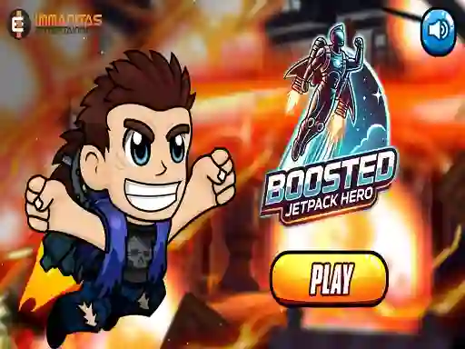 खेल Boosted Jetpack Hero ऑनलाइन