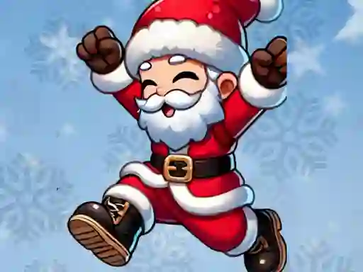 खेल Flappy Santa Claus ऑनलाइन