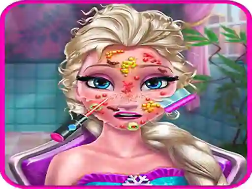 खेल Ice Queen Doctor ऑनलाइन