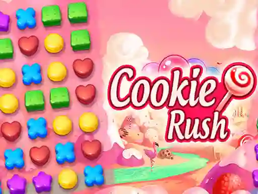 खेल Cookie Rush ऑनलाइन