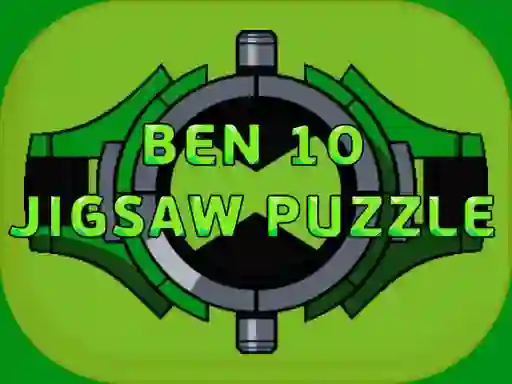 खेल Ben10 Puzzle ऑनलाइन