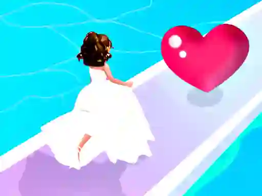 खेल Bridal Race 3D ऑनलाइन
