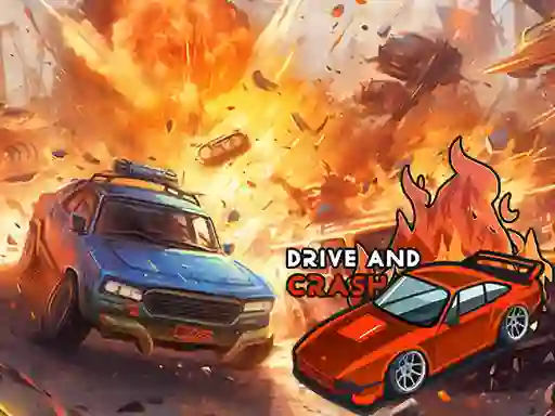 खेल Drive and Crash ऑनलाइन