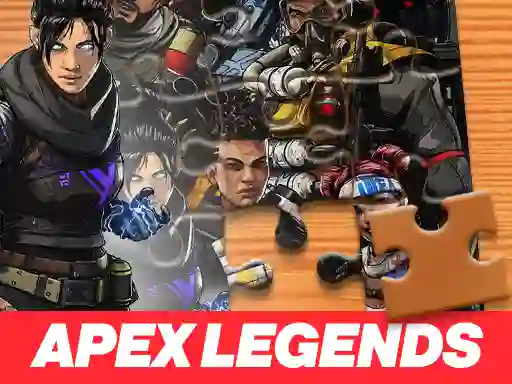 खेल Apex Legends Jigsaw Puzzle ऑनलाइन
