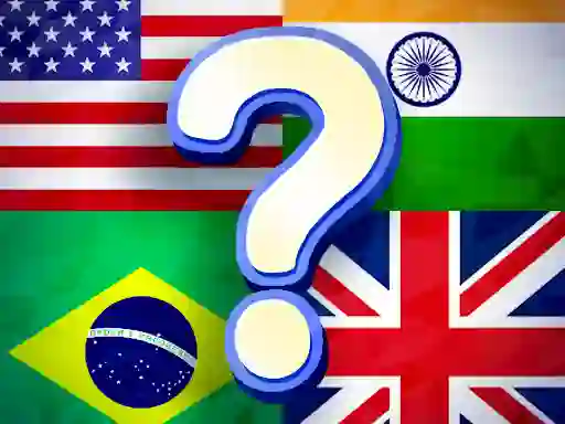 खेल Guess The Flag Quiz ऑनलाइन