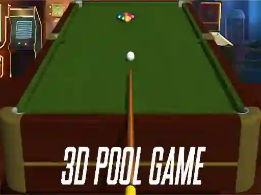 खेल Pool 3D ऑनलाइन