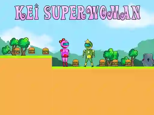 खेल Kei Superwoman ऑनलाइन