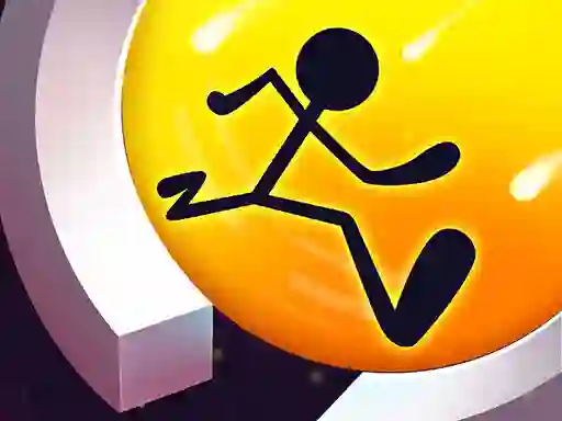खेल Stickman runner ऑनलाइन